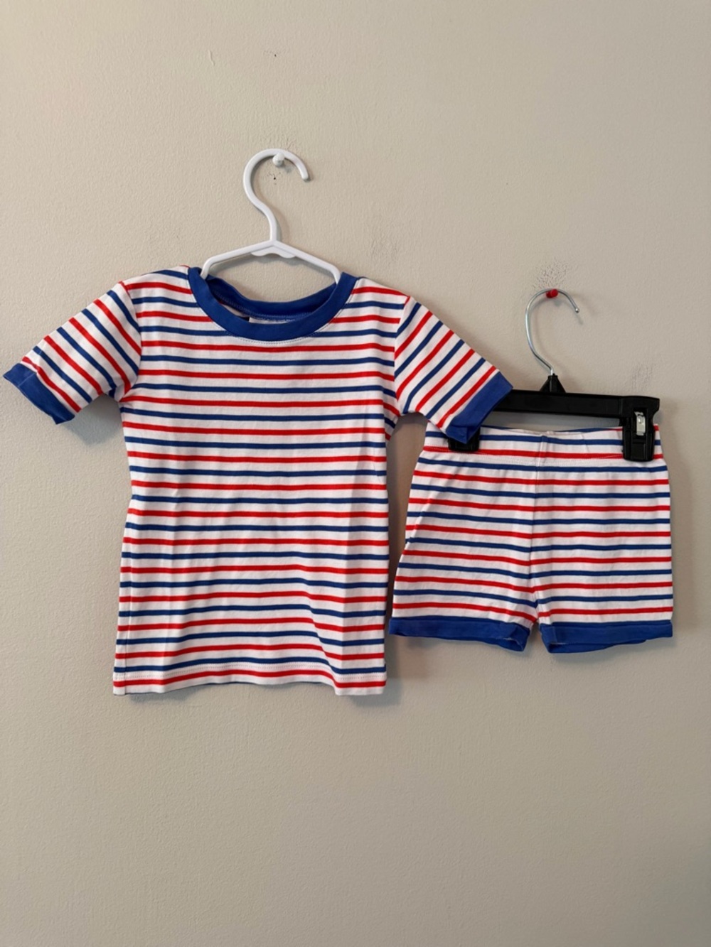 Lake Red, White & Blue Striped Pajamas